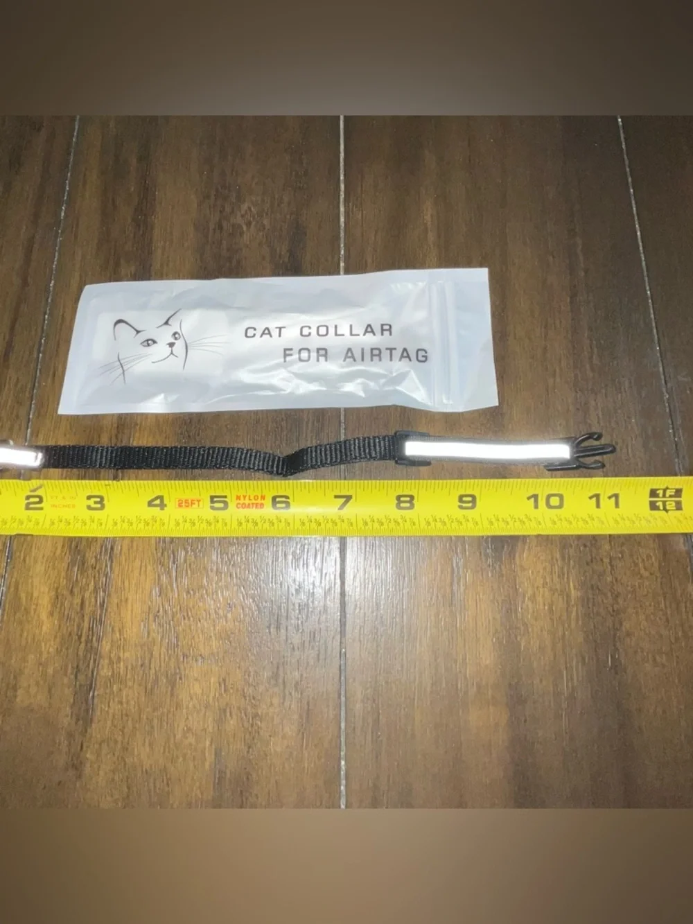 Cat Collar : AirTag Breakaway Reflective Cat/Kitten Collar W/ Air Tag Holder